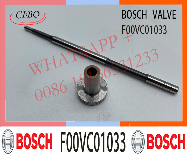 F00VC01033 Diesel Fuel Control Valve For Bosh Common Rail Injector 0445110185 0445110283