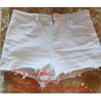 Buy cheap Slim Used Womens Shorts Second Hand Womens Jean Shorts Adults Age Group product