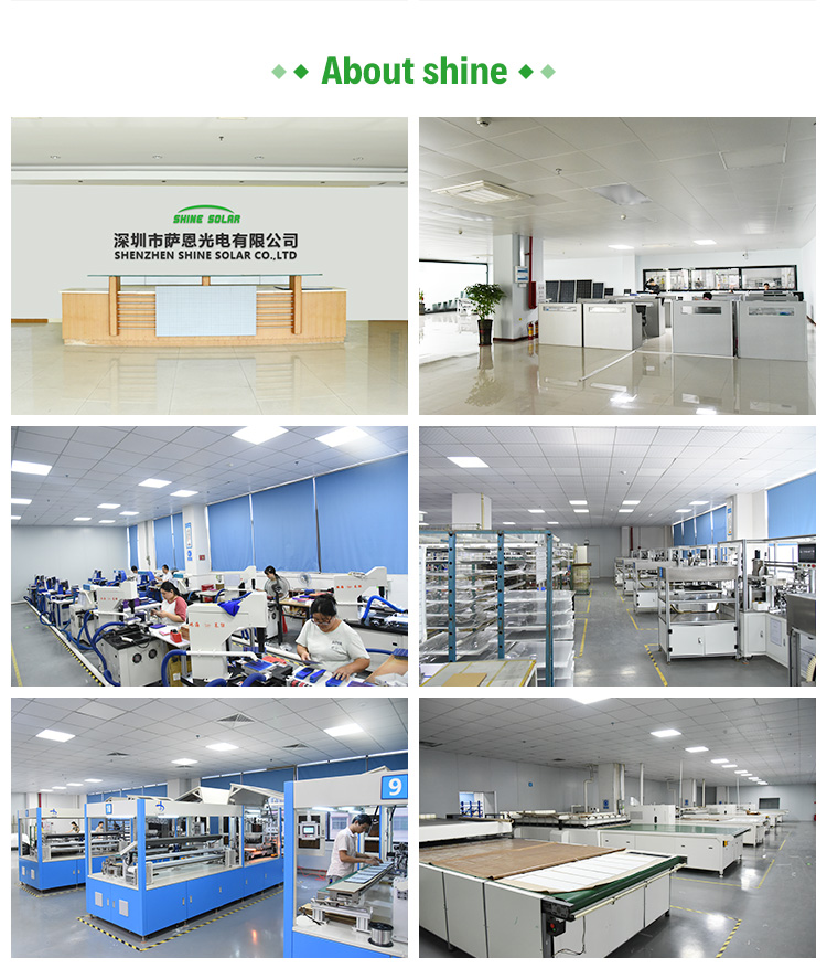 Waterproof 300W 320W 350W Mono Flexible Solar Panels
