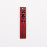 Simple Red Wooden Pen Driver USB Flash Drive 2.0 Fast Speed 30MB/S 64GB 128GB