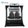 Buy cheap 200kg 220V Funin VR China simulator roller coaster 9D VR chair two seat simulator for sale Sheet Metal from wholesalers