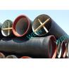 Buy cheap ISO 2531 Class K9 Ductile Iron Tube With External Zinc Spaying Bitumen Coating from wholesalers