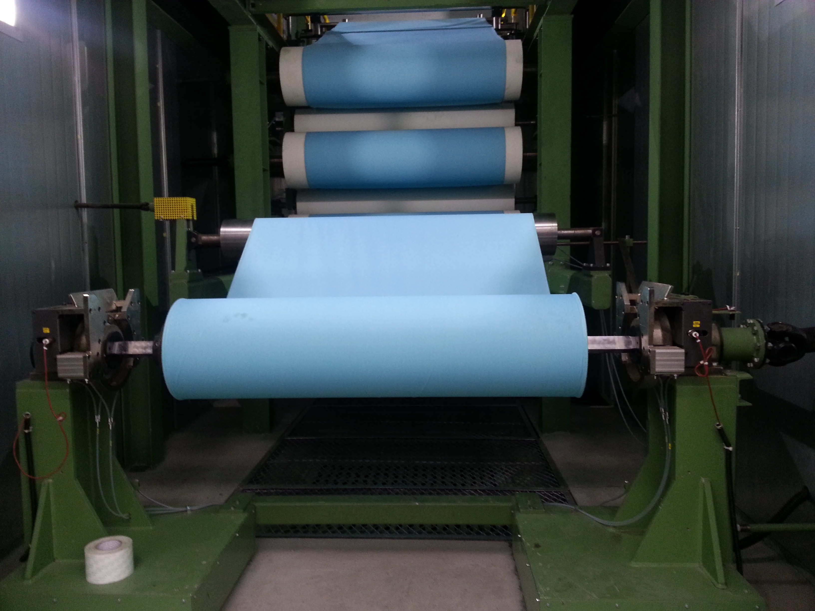 Jumbo Abrasive Cloth Roll Sandpaper Sanding Substrate J X Y Weight