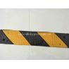 Buy cheap Driveways / Parking Lots Safety Road Speed Bumps Reflective Recycled Rubber from wholesalers