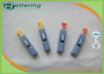 21G Orange Colour Automatic Button Type Safety Blood Lancet Sterile Blood Sample