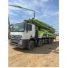 Buy cheap 14150*2500*3950 Semi-Dry Shotcrete Type Zoomlion 56m Mercedes-Benz Truck Plant in 2018 from wholesalers