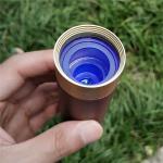 25x30 Pirate Monocular Kids Toy Telescope For outdoor Camping Bird Watching