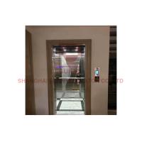 Buy cheap 400kg Villa Indoor Gearless Traction MRL 3 Floor Home Elevator Lift product
