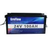 Buy cheap 2560WH Lifepo4 Storage Battery Pack 24V 100Ah With Prismatic Cell from wholesalers