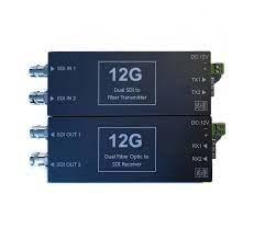 Buy cheap 12G SDI 4K Fiber Extender - Uncompressed Video Transmission for Broadcast from wholesalers