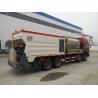 Buy cheap HOWO Road Construction Bitumen Tank And Gravel Synchronous Slurry Seal Chip Sealer Truck from wholesalers