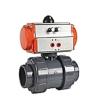 Buy cheap Dn40 Motorized PVC Ball Valve V Type High Chemical Resistance from wholesalers
