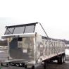 Buy cheap Outdoor Heavy Duty Black PVC Coated Mesh Tarp With Brass Grommets For Dump Truck from wholesalers