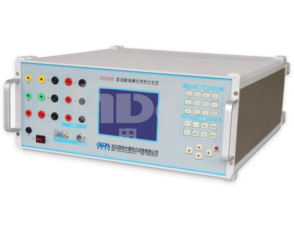 Buy cheap ZX3030 Electrical Power Calibrator Accuracy 0.05 Multi Function Measuring Instrument from wholesalers