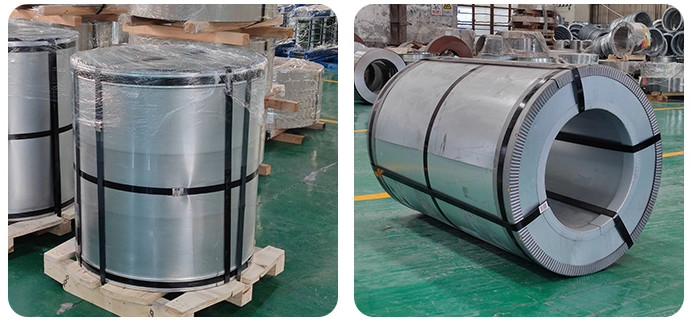 CRNGO 50W800 50W1300 Non Oriented Electrical Steel Coil ISO Standard
