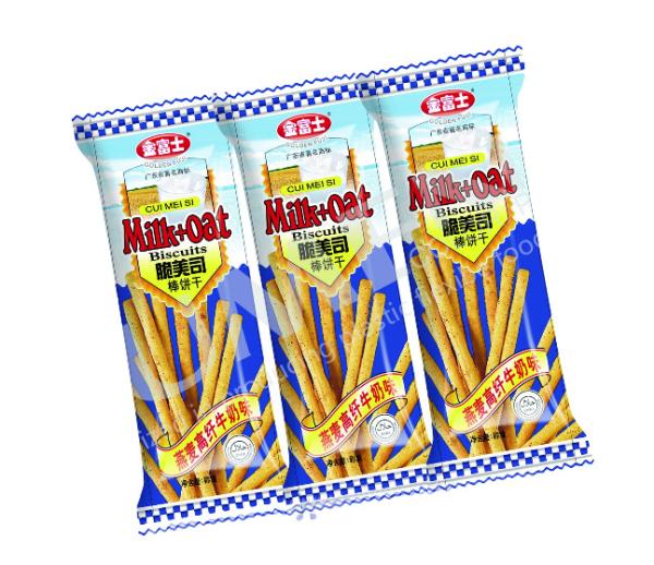 Quality Food Grade Custom Printed Heat Sealed Cereal Bar Energy Bar Packaging Plastic Bags for sale