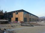 Supermarket Commercial Building ISO9001 Prefabricated Modular Office Buildings