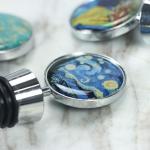Stainless Steel Wine Bottle Stoppers Custom Logo Sustainable For Gifts