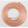 Buy cheap R410A Copper Pipe Coil 12.7×0.8mm Copper Tube from wholesalers