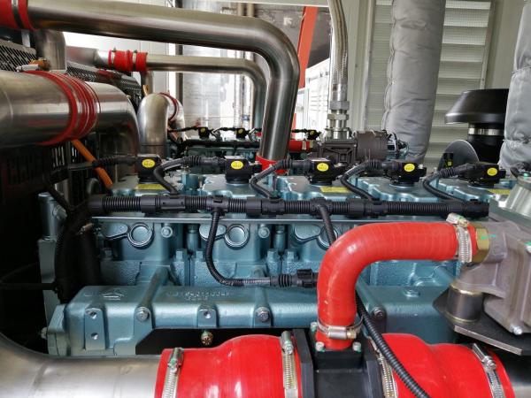 Buy cheap Natural Gas Silent Power Generator Soundproof 250kW from wholesalers