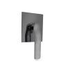 Buy cheap Single lever concealed in-wall bath or shower mixer bathroom gun metal brass tap faucet OEM from wholesalers