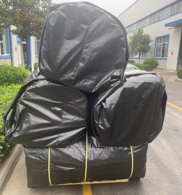 180 gsm Prefabricated Green Polyethylene Tarpaulin for Waterproofing and Dustproofing