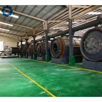 Buy cheap 30 Ton Fully Continuous Automatic Waste Tyre Recycling Pyrolysis Plant For Fuel product