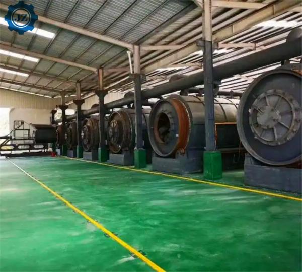 Buy cheap 30 Ton Fully Continuous Automatic Waste Tyre Recycling Pyrolysis Plant For Fuel Oil from wholesalers