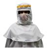 Buy cheap Sub Microfiber Knitted Cleanroom Shawl Cap Dust Free from wholesalers