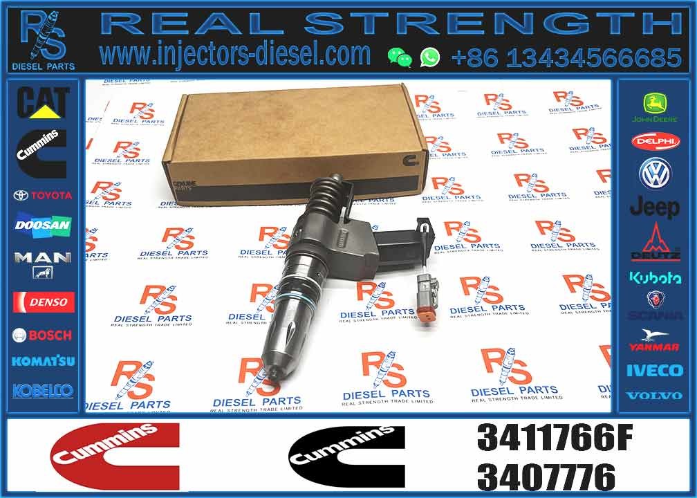 High Quality 3411766F Common Rail Injector 3411766F Auto Parts Injector