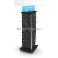 Buy cheap Retail Store Tower Slatwall Display Stands Fixture For Key Chains product