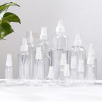 Empty Fine Mist PET 30ml 50ml 100ml 120ml 150ml 200ml 250ml 500ml Amber White