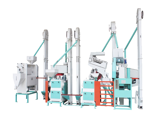 XCT20 4 in 1 Electric Engine Compact Combined Destoner Polisher Rice Mill Plant Milling Machine