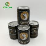 Alcohol Tin Cans 0.21mm Thickness CMYK 100ML Beverage Tinplate containers 100ml