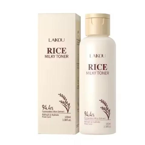 Buy cheap Skin Care Moisturizing Nourishing Soothing Smoothing Rice Toner 100ml from wholesalers