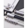 Buy cheap Thickened Noiseless Flexible Curtain Track Ceiling Mount For Hospital from wholesalers