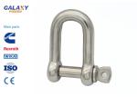 High - Strength Transmission Line Accessories Stainless Steel D Shackle