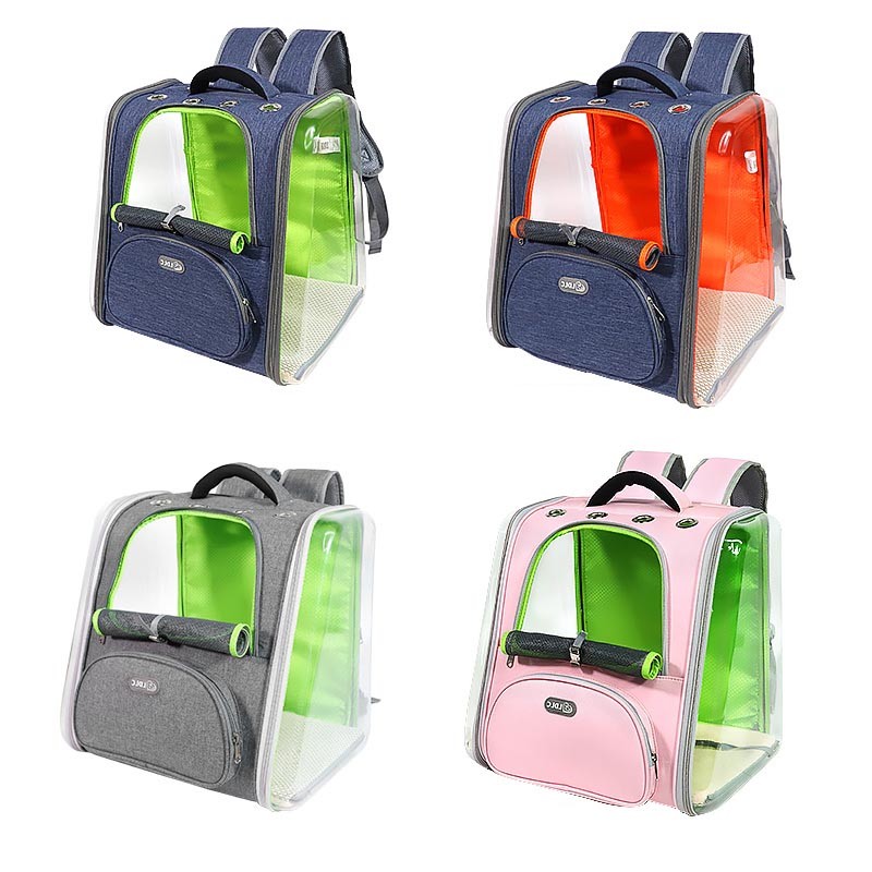 Pet Carrier Cat Dog Backpack Breathable Cat Travel Outdoor Shoulder Bag