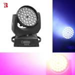 36pcs X 10w Rgbw 4in1 Zoom Led Moving Head Wash Light Wedding Shows Stage