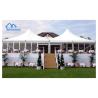 Buy cheap UV Resistant Aluminium Pagoda Tent 10x10 Waterproof Flame Retardant from wholesalers