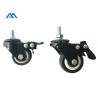 Buy cheap Rubber Swivel Heavy Duty Caster Wheel Flat Plate Stem from wholesalers