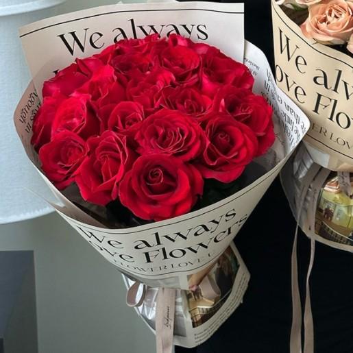 Buy cheap Xihua Mirror's new Maillard style poster, bouquet wrapping paper, waterproof pearlescent film, special wholesale for flower shop materials from wholesalers