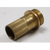 Buy cheap Customized Brass Rapid Prototype Machining , Anodizing Aluminum CNC Parts product