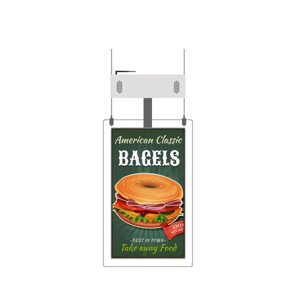 Buy cheap Indoor Double Sided Digital Signage Poster 43 Inch 1920×1080 For Mall Shop from wholesalers