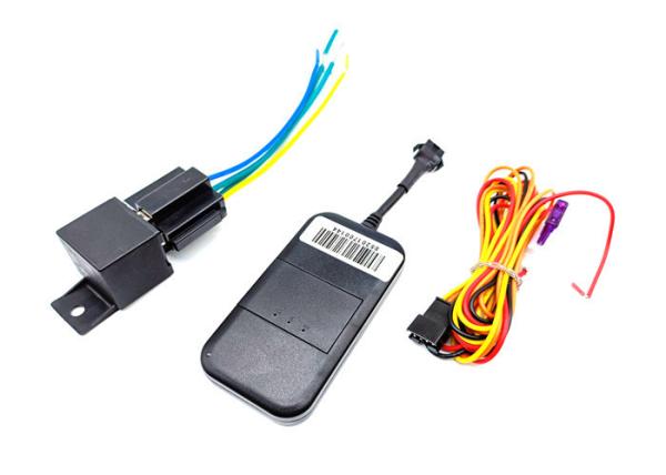 Buy cheap 180mAH Motorcycle Gps Tracking System 100VDC ACC Car Gps Tracker With ISO from wholesalers