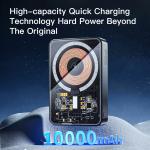 USB A PD20W Charging 10000 mAh Power Banks Wireless 15W Essager 2022 Benchy
