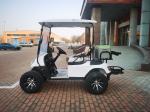 4 Wheel Electric Club Golf Cart 2024 Golf Factory Latest Design Brand New For