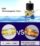 2 WAY water solenoid valve