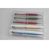 Buy cheap Lowest Price Transparent plastic PVC pen Box gift promotion use from wholesalers
