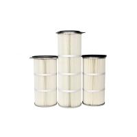 Buy cheap 5um,0.5um,2um,0.2um Powder Coating Spray Booth Recycling Pleated Filter product